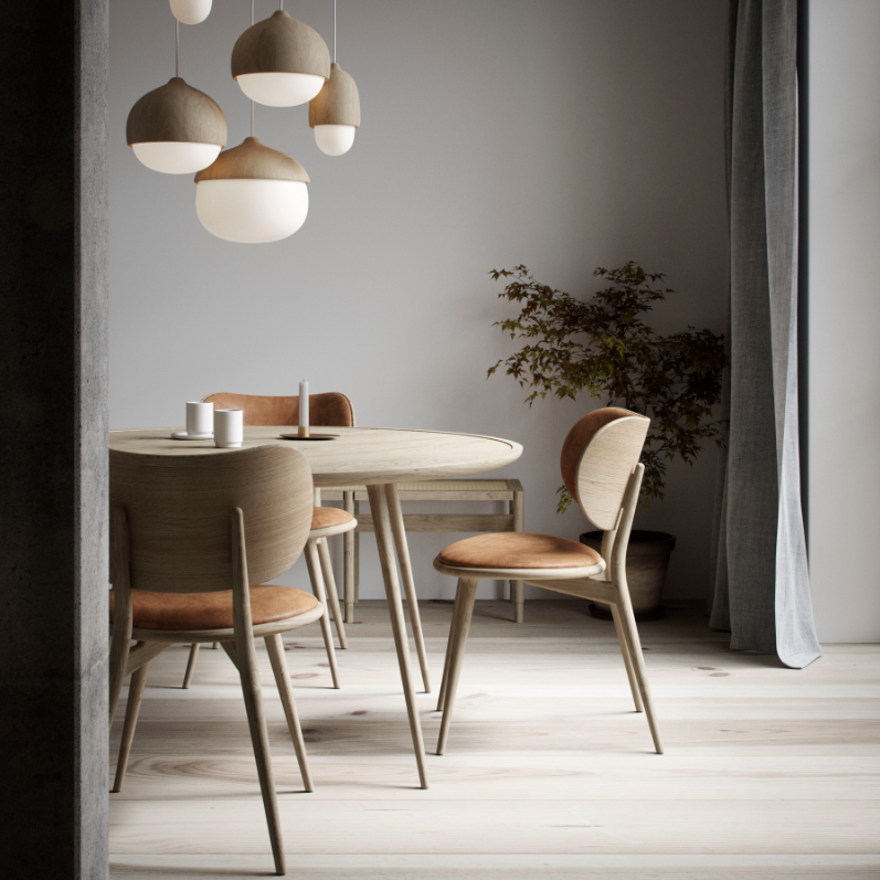 The Dining Chair, Sirka Grey Stained Oak