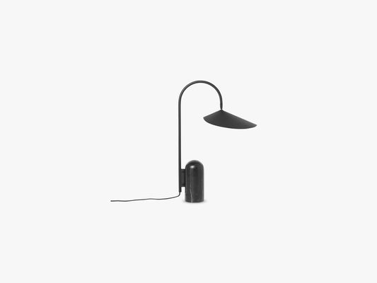 Arum Table Lamp, Black