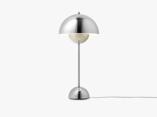 Flowerpot Table Lamp - VP3, Polished Stainless
