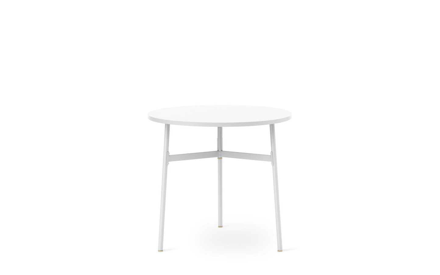 Union Table Ø80 x H74,5 cm, White