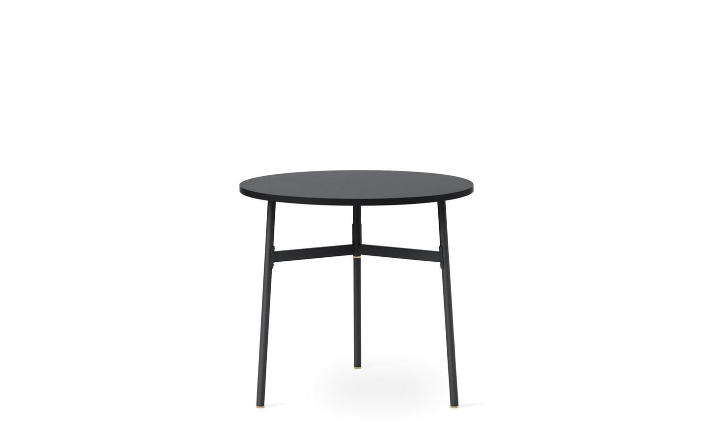 Union Table Ø80 x H74,5 cm, Black