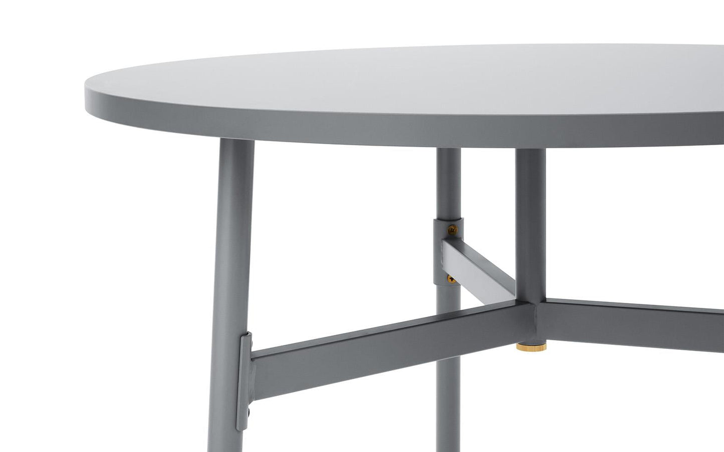 Union Table Ø80 x H74,5 cm, Grey