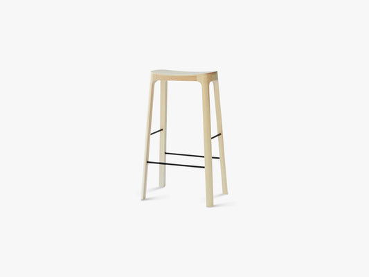 CROFTON bar stool - SH78, natural pine wood