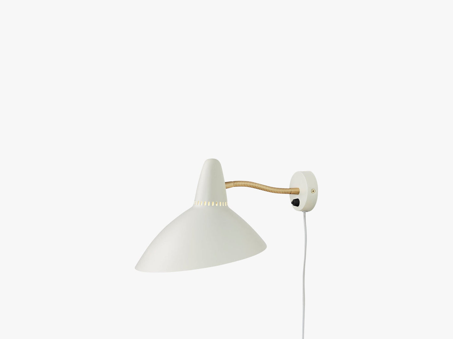 Lightsome wall lamp, Warm white