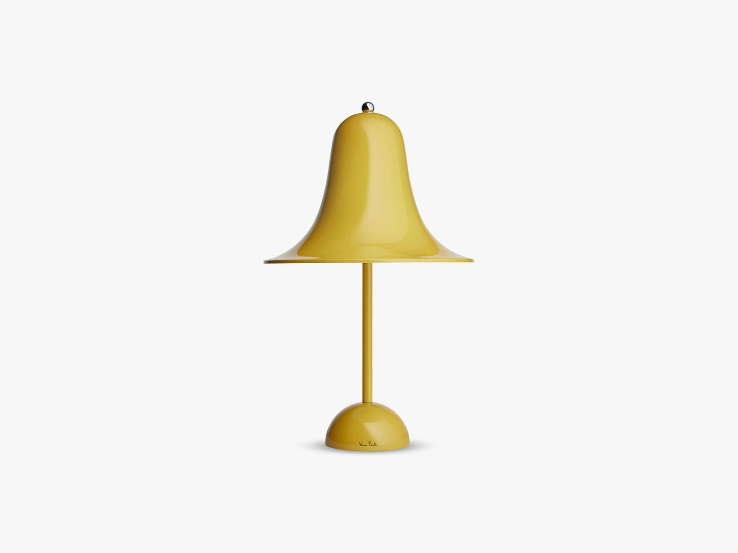 Pantop Table Lamp Ø23, Warm Yellow
