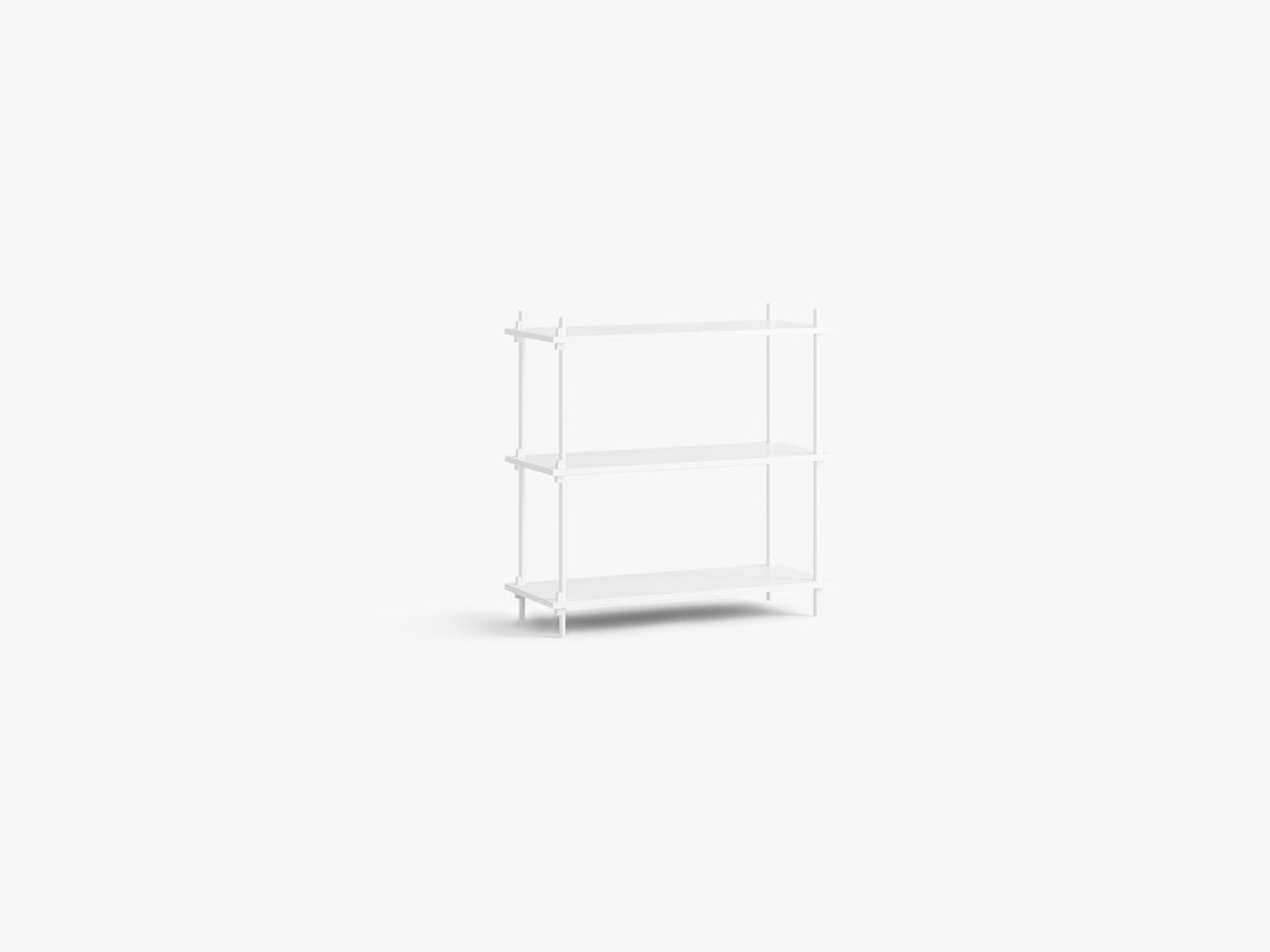 Shelving System – S851A, White