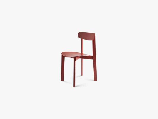 BONDI chair, Painted Basque Red