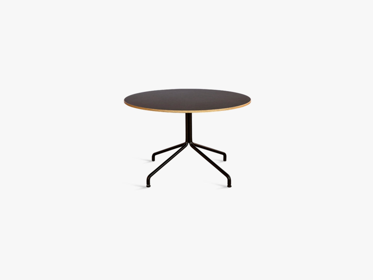 Primum Lounge Table L sort - sort ben, Black