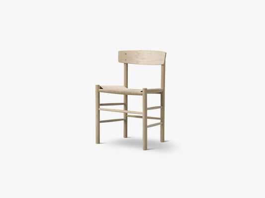 Mogensen J39 Chair, Soap Oak/Natural Papercord Seat