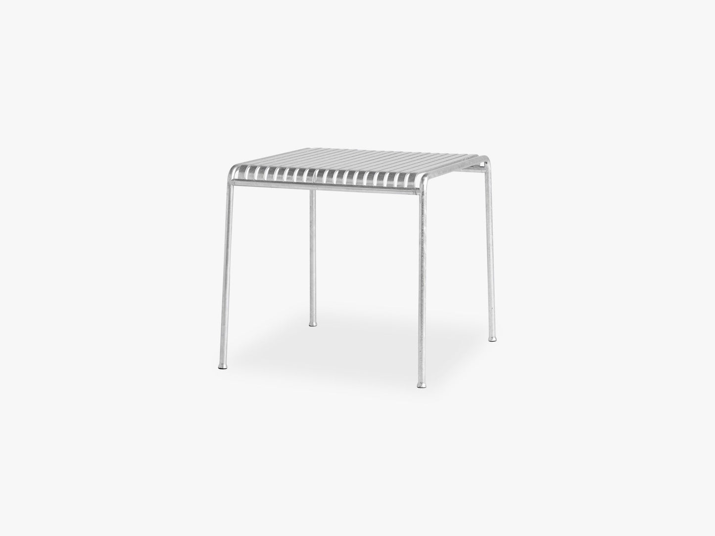 Palissade Table - Small, Hot Galvanised