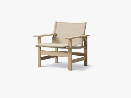 The Canvas Chair, Oak/Oak Soap