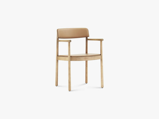 Timb Armchair Upholstery, Tan