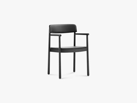 Timb Armchair Upholstery, Black
