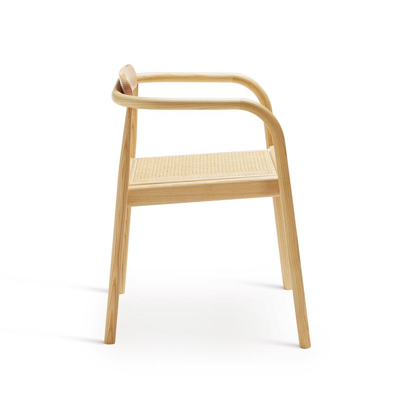 AHM chair - cane seat, Natural ash