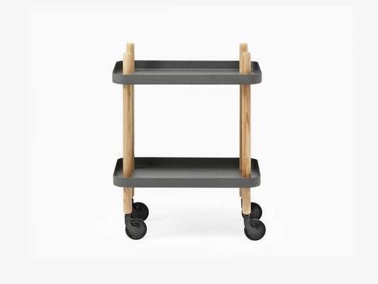 Block Table, Dark Grey