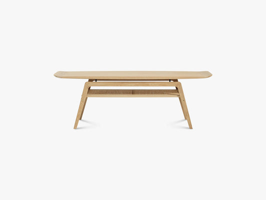 Surfboard w/ shelf, Oak