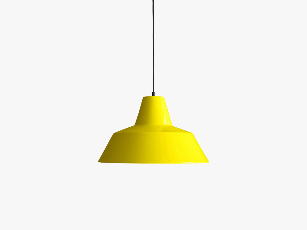 Workshop Lamp W4, Yellow