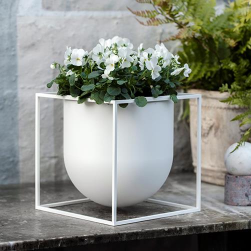Flowerpot 23, hvid