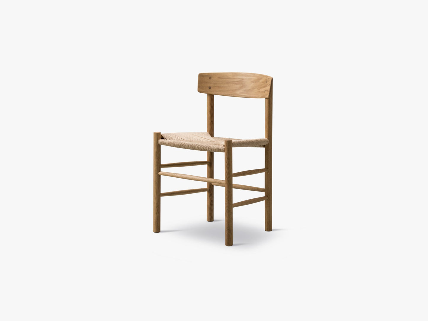 Mogensen J39 Chair, Oil Oak/Natural Papercord Seat