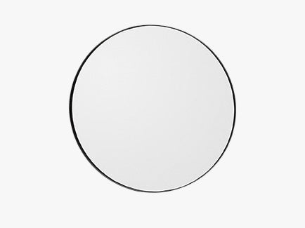 Round Mirror - Small, Sort