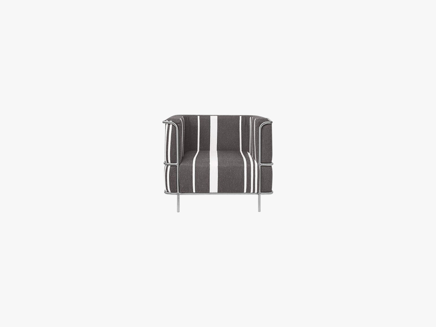 Modernist Lounge Chair, Grey