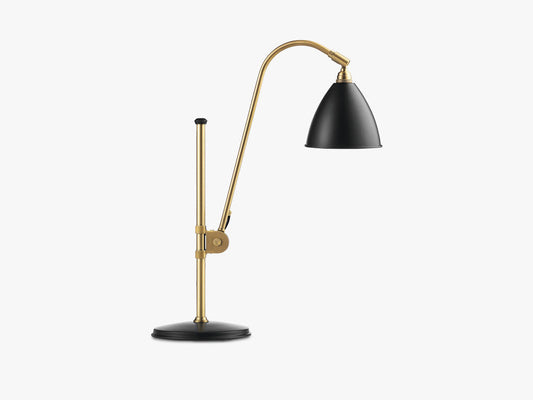 Bestlite BL1 Table Lamp - Ø16 - Brass Base, Charcoal Black