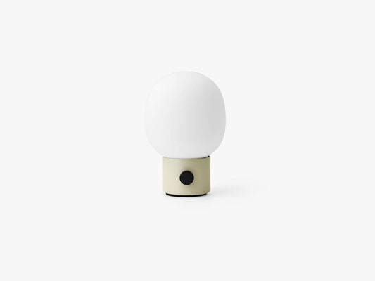 JWDA Table Lamp - Portable, Alabaster White