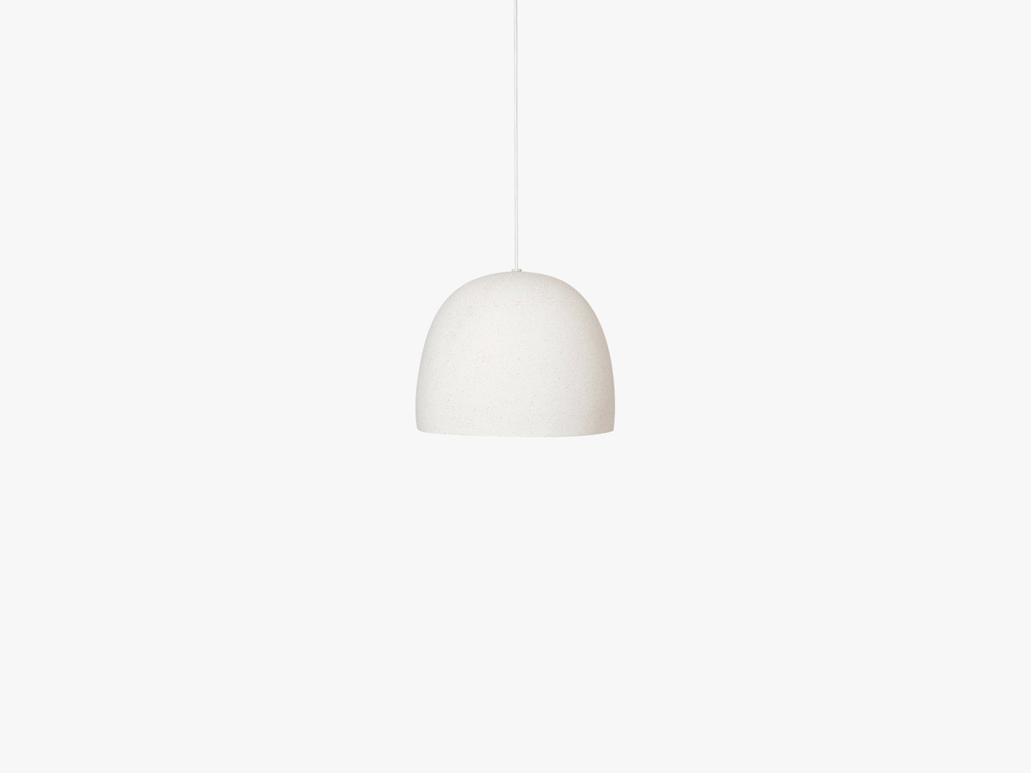 Speckle Pendant, Large, Off-White