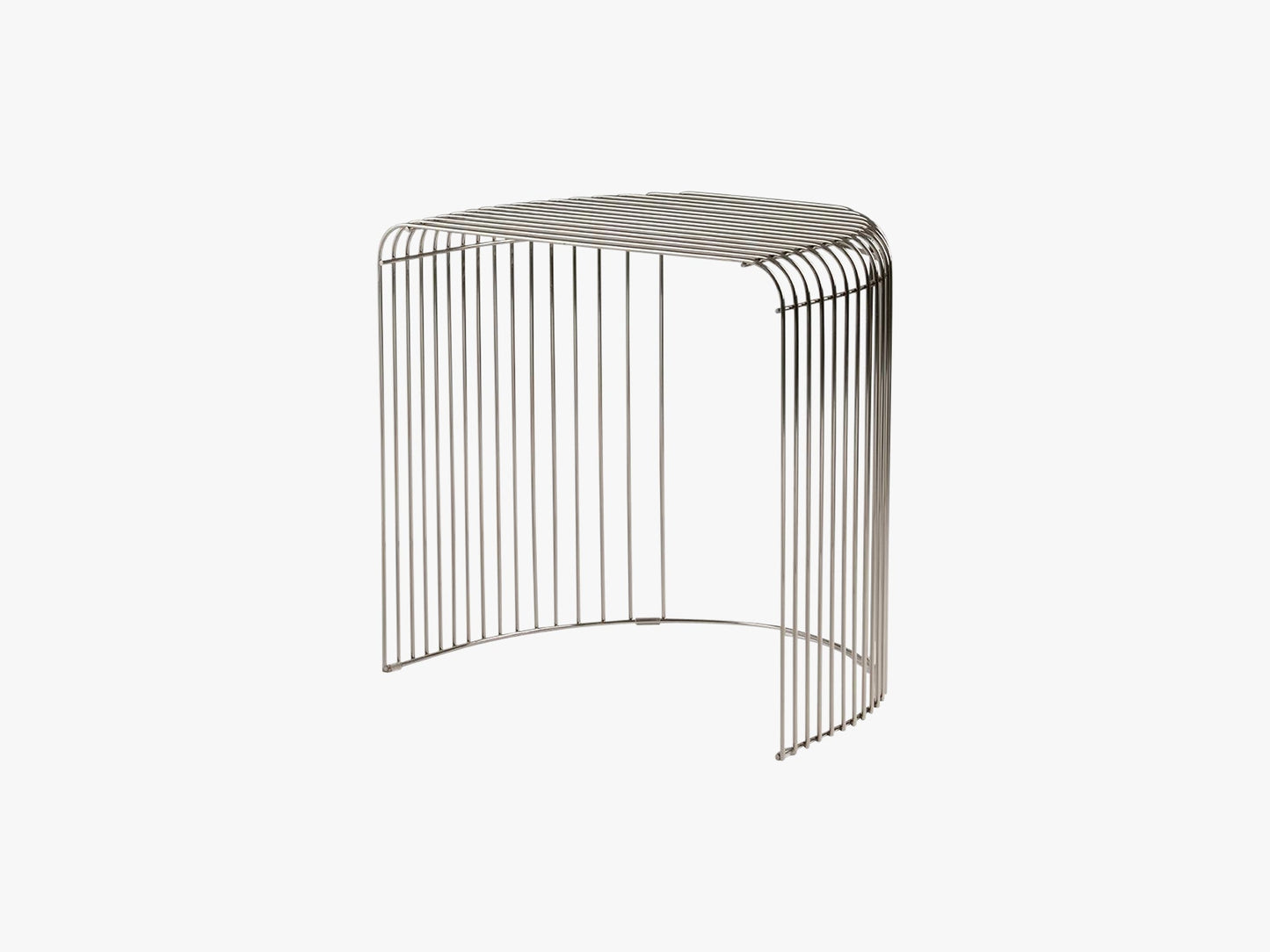 CURVA table, Silver