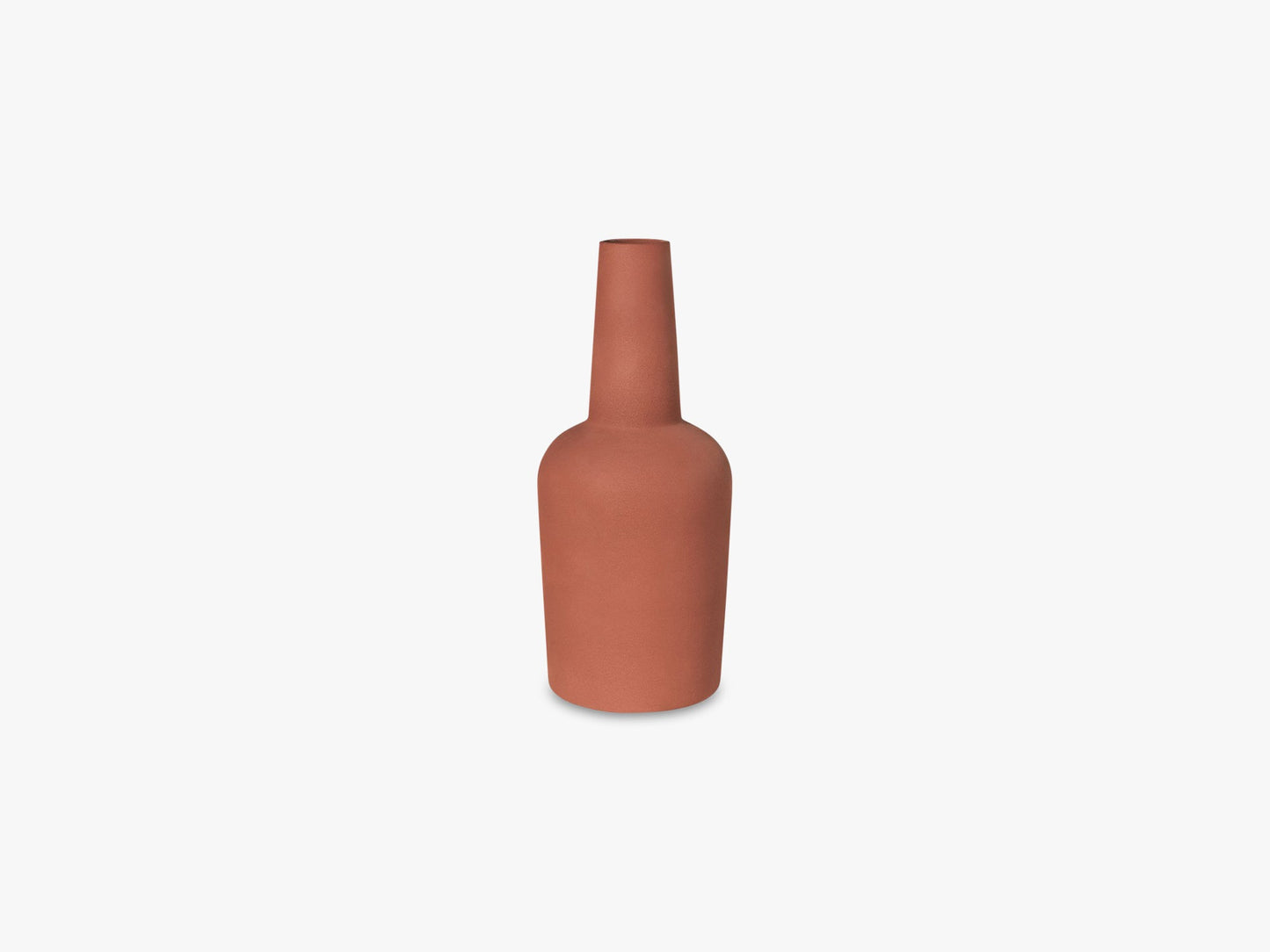 Dome Vase - Large, Red Engobe/Terracotta