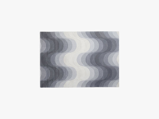 Wave Rug, Grey