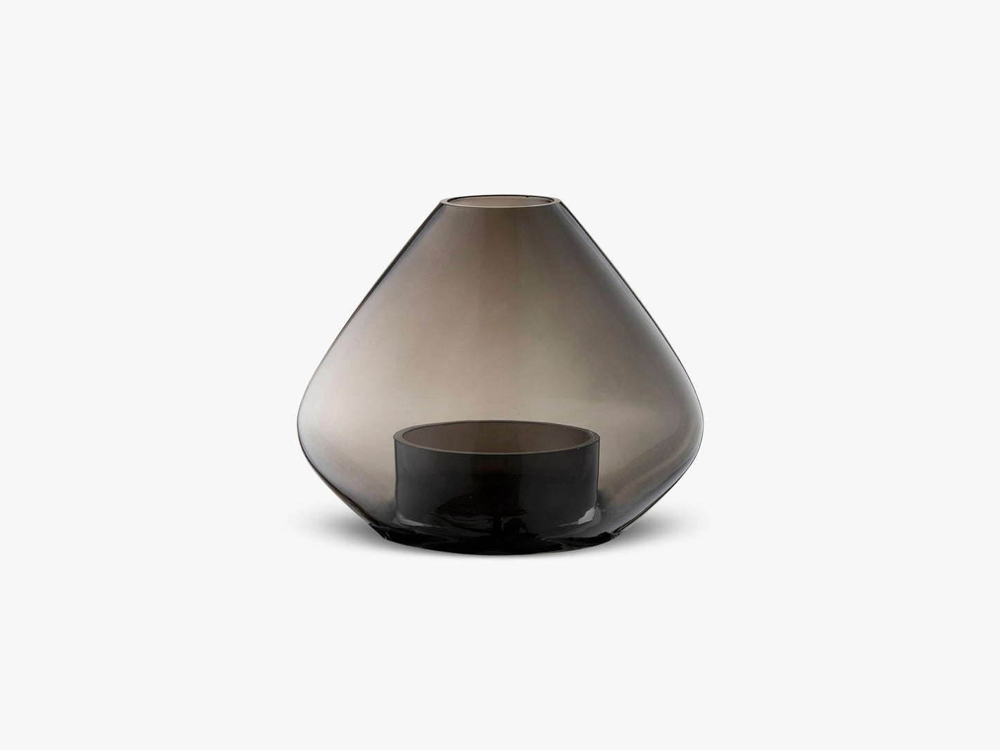 UNO lantern/vase H21, Black