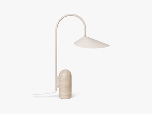 Arum Table Lamp, Cashmere