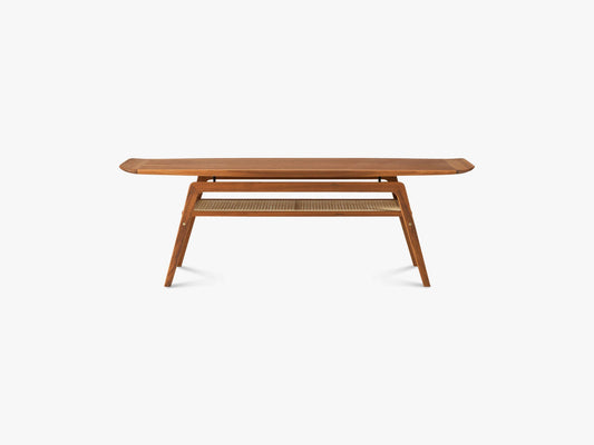 Surfboard w/ shelf, Teak