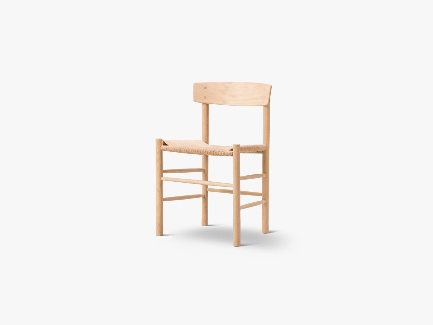 Mogensen J39 Chair, Oak Light Oil/Natural Papercord Seat