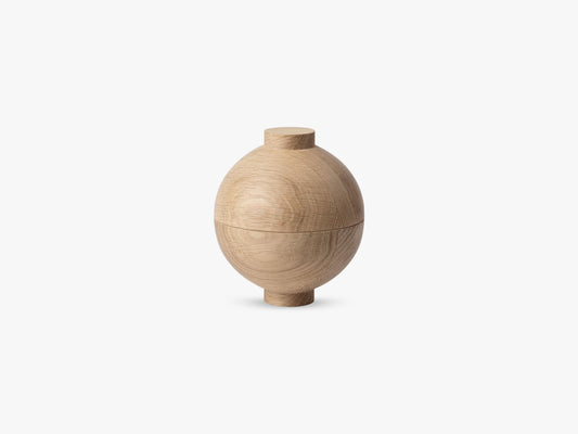 Wooden Sphere, Oak