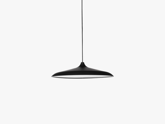 Circular Lamp, Black