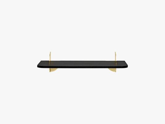 AEDES shelf black/gold, small