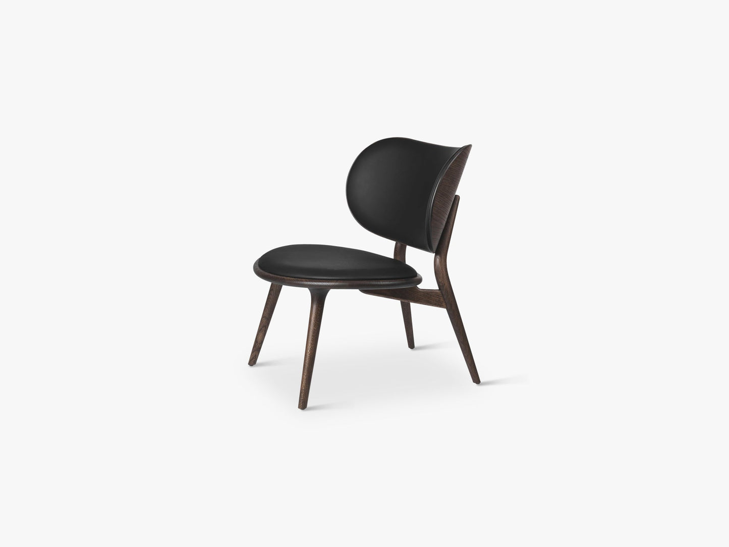 The Lounge Chair, Black Beech