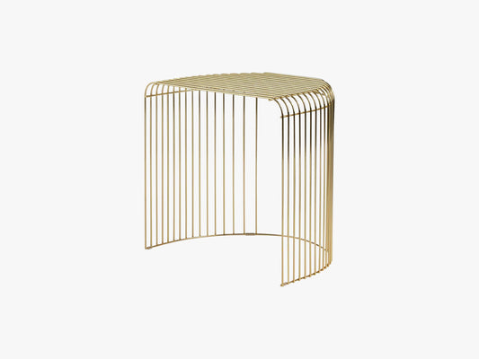 CURVA table, Gold