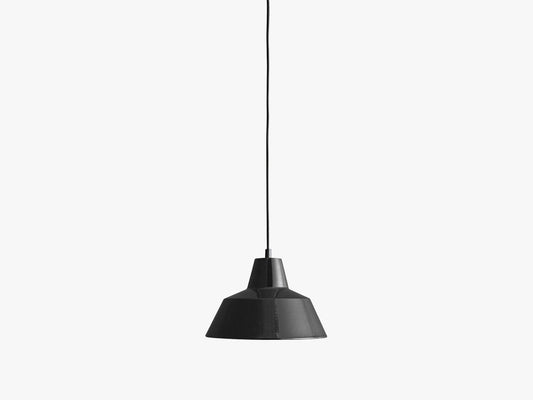 Workshop Lamp W2, Shiny Black
