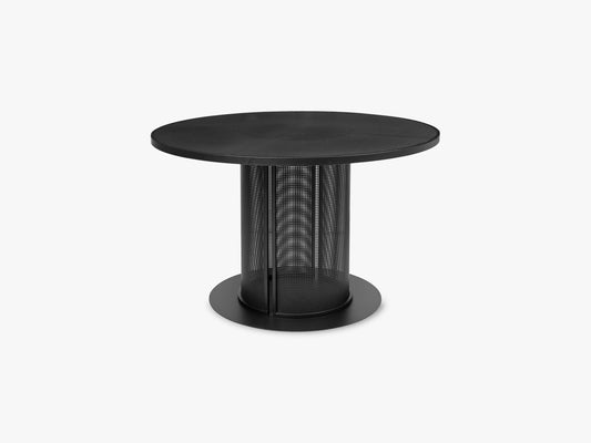 Bauhaus Dining Table In/outdoor, Black