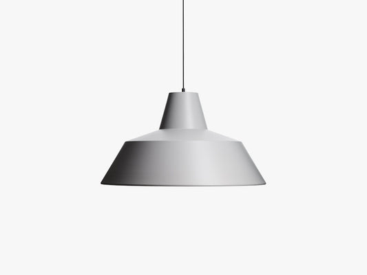 Workshop Lamp W5, Grey