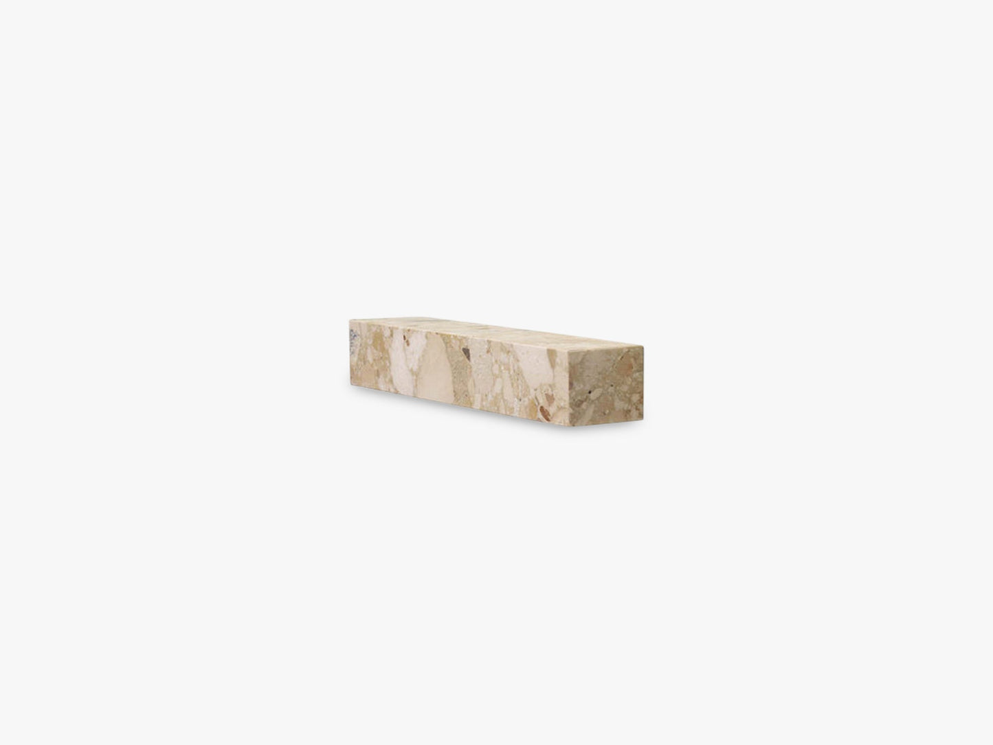 Plinth shelf, Kunis Breccia