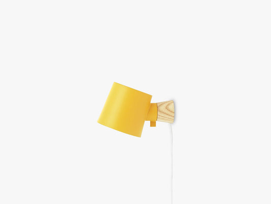 Rise Wall Lamp, Yellow