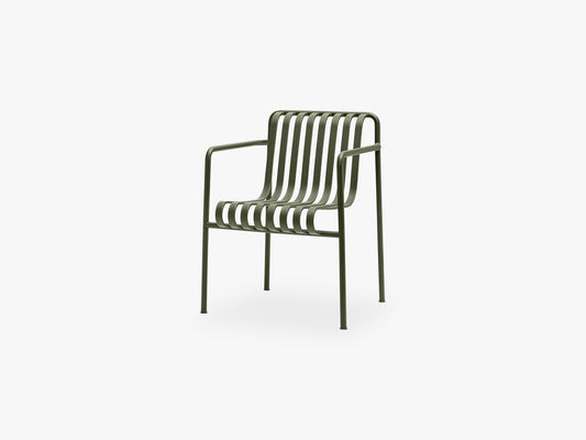 Palissade Dining Armchair, Olive