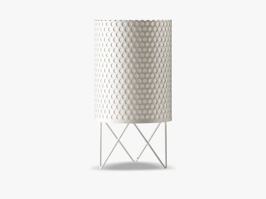 ABC Table Lamp, White