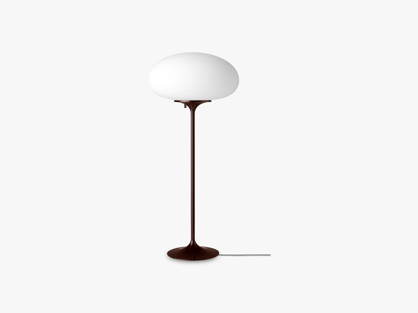 Stemlite Table Lamp - H70, Black Red