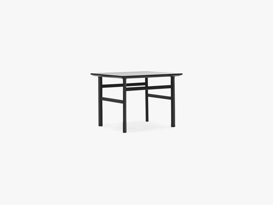 Grow Table 50 x 60 cm Oak, Black