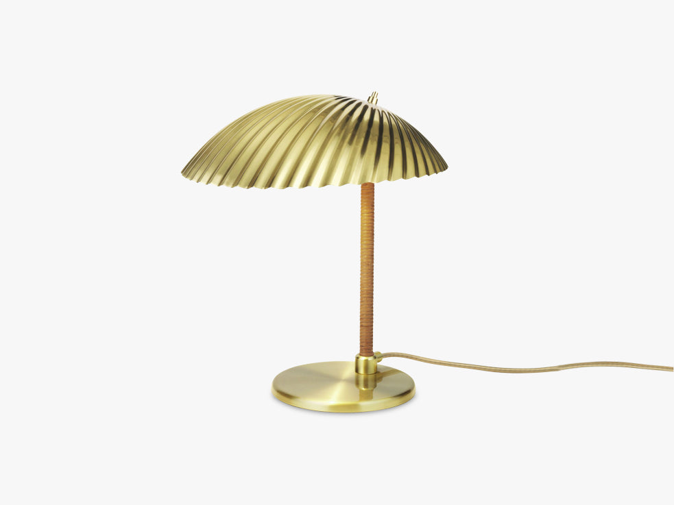 5321 Table Lamp, All brass
